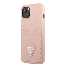 Guess Apple iPhone 13 GUESS GUHCP13MPSATPP Hátlap - Rózsaszín tok és táska