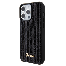 Guess Apple iPhone 13 GUESS GUHCP13MPSFDGSK Hátlap - Fekete tok és táska