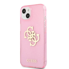 Guess Apple iPhone 13 Mini  tok pink (GUHCP13SPCUGL4GPI) (GUHCP13SPCUGL4GPI) - Telefontok tok és táska