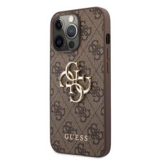 Guess Apple iPhone 13 Pro GUESS GUHCP13L4GMGBR Hátlap - Barna tok és táska