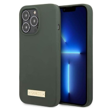 Guess Apple Iphone 13 Pro Logo Plate MagSafe Tok - Zöld tok és táska