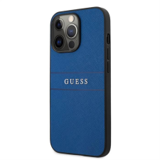 Guess Apple iPhone 13 Pro Max GUESS GUHCP13XPSASBBL Hátlap - Kék tok és táska