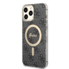 Guess Apple Iphone 13 Pro Max tok fekete GUHMP13XH4STK (127828) (GUHMP13XH4STK) tok és táska