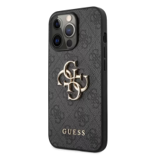 Guess Apple iPhone 13 Pro Max tok szürke (GUHCP13X4GMGGR) (GUHCP13X4GMGGR) - Telefontok tok és táska