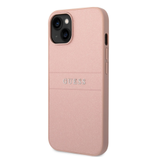 Guess Apple iPhone 14 Plus GUESS GUHCP14MPSASBPI Hátlap - Rózsaszín tok és táska