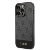 Guess Apple iPhone 14 Pro Max GUESS GUHCP14XG4GLGR Hátlap - Szürke
