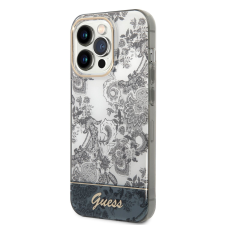 Guess Apple iPhone 14 Pro Max GUESS GUHCP14XHGPLHG TPU Hátlap - Szürke tok és táska