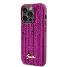 Guess Apple iPhone 14 Pro Max GUESS GUHCP14XPSFDGSF Hátlap - Magenta tok és táska