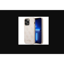 Guess Apple iPhone 14 Pro Max Hátlapvédő Tok - Fehér (GUHCP14XG4GFPI) tok és táska