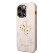 Guess Apple iPhone 14 Pro Max tok pink (GUHCP14X4GMGPI) (GUHCP14X4GMGPI) - Telefontok tok és táska