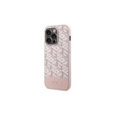 Guess Apple Iphone 14 Pro tok pink GUHMP14LHGCFSEP (127912) (GUHMP14LHGCFSEP) tok és táska