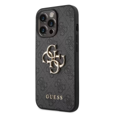 Guess Apple iPhone 14 Pro tok szürke (GUHCP14L4GMGGR) (GUHCP14L4GMGGR) - Telefontok tok és táska
