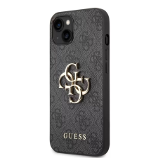 Guess Apple iPhone 14 tok szürke (GUHCP14S4GMGGR) (GUHCP14S4GMGGR) - Telefontok tok és táska