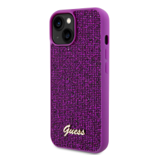 Guess Apple iPhone 15 GUESS GUHCP15SPSFDGSF Hátlap - Magenta tok és táska