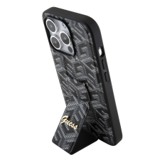 Guess Apple iPhone 15 Pro GUESS GUHCP15LPGSGCSK Hátlap - Szürke tok és táska