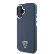 Guess Apple iPhone 16 GUESS GUHMP16SPGTSPSB MagSafe Hátlap - Kék tok és táska