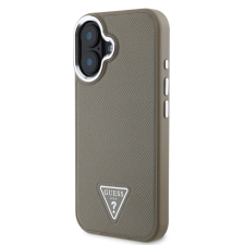 Guess Apple iPhone 16 GUESS GUHMP16SPGTSPSW MagSafe Hátlap - Barna tok és táska