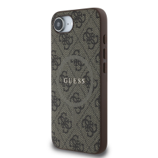 Guess Apple iPhone 16e GUESS GUHMPSE4G4GFRW MagSafe Hátlap - Barna tok és táska