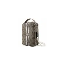  Guess Bag GUHBP4RPSW Organizer barna/barna 4G Printed Stripes tok és táska