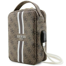 Guess Bag GUHBP4RPSW Szervező barna/barna 4G nyomtatott csíkos kézitáska és bőrönd