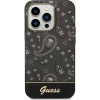 Guess Bandana Paisley Apple iPhone 14 Pro hátlap tok, fekete (GUE2183)