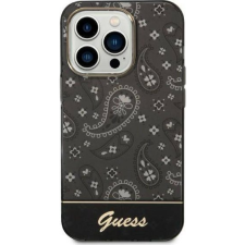 Guess Bandana Paisley Apple iPhone 14 Pro hátlap tok, fekete (GUE2183) tok és táska