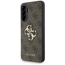 Guess Big 4G Logo Classic Logo Samsung Galaxy A56 kemény hátlap tok, barna tok és táska