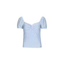 Guess Blúzok SS LAZIZE KNOT TOP Fehér EU M blúz