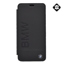 Guess BMW Signature Samsung Galaxy S9 Flip Bőrtok - Fekete tok és táska