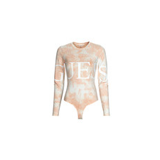 Guess Bodyk LS GUESS LOGO Rózsaszín EU M női body