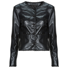 Guess Bőrkabátok  LEONTINE Fekete EU L