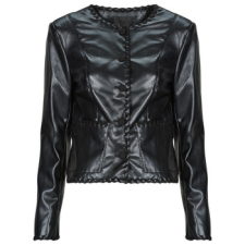 Guess Bőrkabátok  LEONTINE Fekete EU S női dzseki, kabát