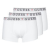 Guess Boxerek BRIAN BOXER TRUNK PACK X3 Fehér EU XXL