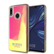 Guess California Huawei Psmart sötétben világító pink homok tok tok és táska