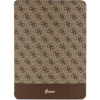 Guess CG MOBILE GUESS STRIPE ALLOVER tok álló (ECO bőr hatású, FLIP, oldalra nyíló, TRIFOLD, asztali tartó) BARNA Apple IPAD Pro 12.9 (2017) / IPAD Pro 12.9 (2022) / IPAD Pro 12.9 (2021) (GUFCP12PS4SGW) (GUE2439)