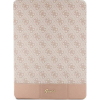Guess CG MOBILE GUESS STRIPE ALLOVER tok álló (ECO bőr hatású, FLIP, oldalra nyíló, TRIFOLD, asztali tartó) RÓZSASZÍN Apple IPAD Pro 12.9 (2017) / IPAD Pro 12.9 (2022) / IPAD Pro 12.9 (2021) (GUFCP12PS4SGP) (GUE2438)