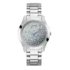  GUESS CRUSH GW0022L1 Női karóra ezüst fémszíjas