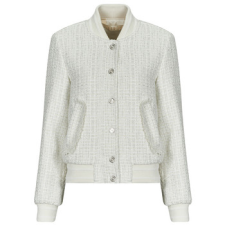 Guess Dzsekik NEW GLORIA TWEED Bézs EU M női dzseki, kabát