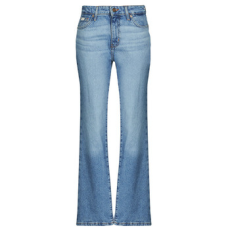Guess Egyenes szárú farmerek G08 MID RISE STRAIGHT Kék US 26 / 30