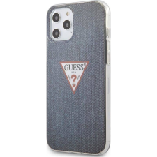 Guess Eredeti Előlap Tok Guess GUHCP12LPCUJULDB iPhone 12 Pro Max Sötétkék (70846-uniw) tok és táska