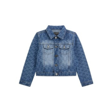 Guess Farmerkabátok RIGIF DENIM JACKET Kék 14 ans