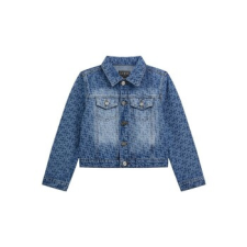 Guess Farmerkabátok RIGIF DENIM JACKET Kék 16 ans gyerek kabát, dzseki