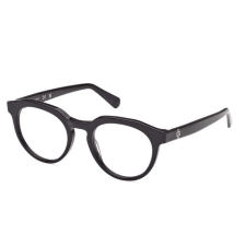 Guess Férfi szemüvegkeret Guess GU50134 001, fekete, kerek, 49 mm szemüvegkeret