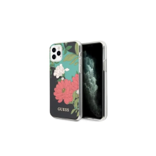 Guess Flower Apple iPhone 11 Pro hátlap tok, virág mintás tok és táska