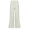 Guess Futónadrágok / Melegítők PEONY TAPED STRAIGHT LONG PANT Fehér EU L