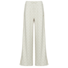 Guess Futónadrágok / Melegítők PEONY TAPED STRAIGHT LONG PANT Fehér EU L női nadrág