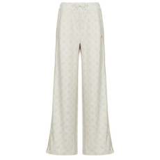 Guess Futónadrágok / Melegítők PEONY TAPED STRAIGHT LONG PANT Fehér EU M