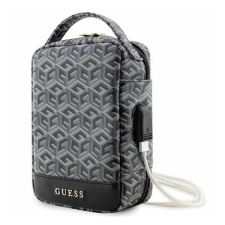 Guess GCube Stripe GUHBHGCFSEK rendszerező táska, fekete tok és táska
