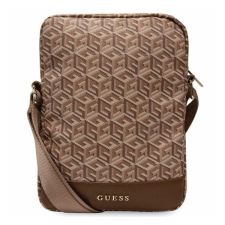 Guess GCube Stripe GUTB10HGCFSEW 10" tablet táska, barna tablet tok