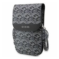 Guess GCube Stripe GUWBHGCFSEK kis táska, fekete tok és táska